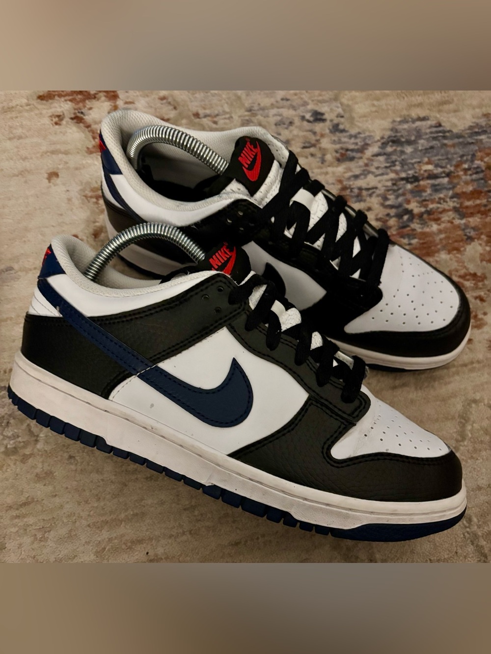 Nike Dunk Low Team USA Youth Sneakers